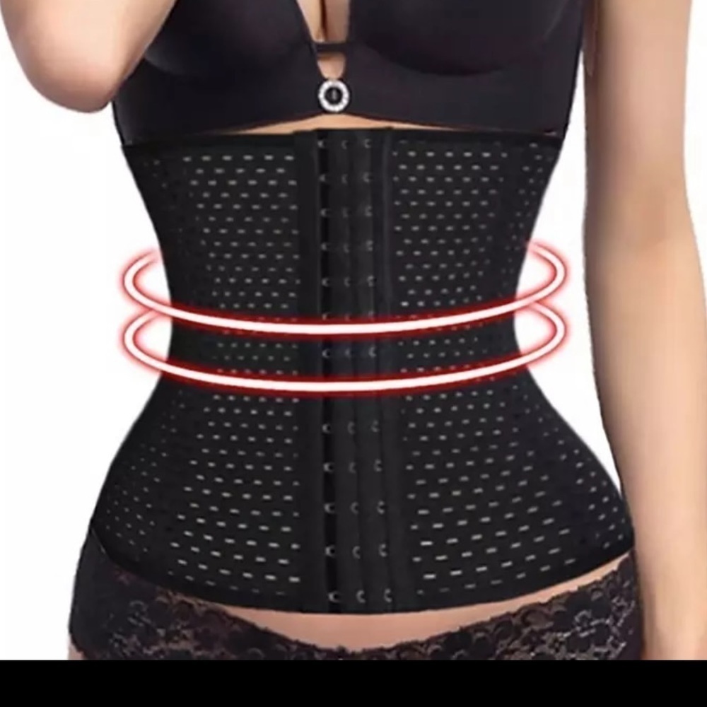 Breathable Mesh Women Waist Trainer